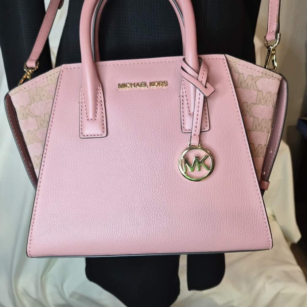 Michael Kors Pink Satchel Bag